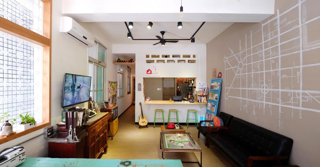 Lento Hostel Тайнань Екстер'єр фото