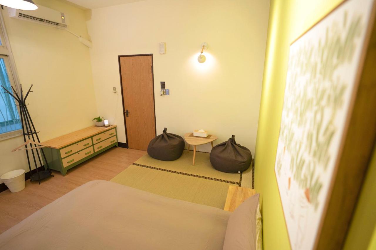 Lento Hostel Тайнань Екстер'єр фото