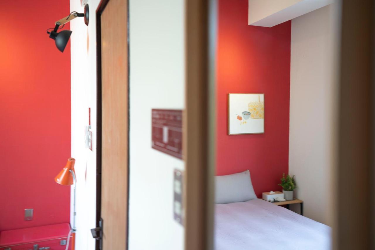 Lento Hostel Тайнань Екстер'єр фото