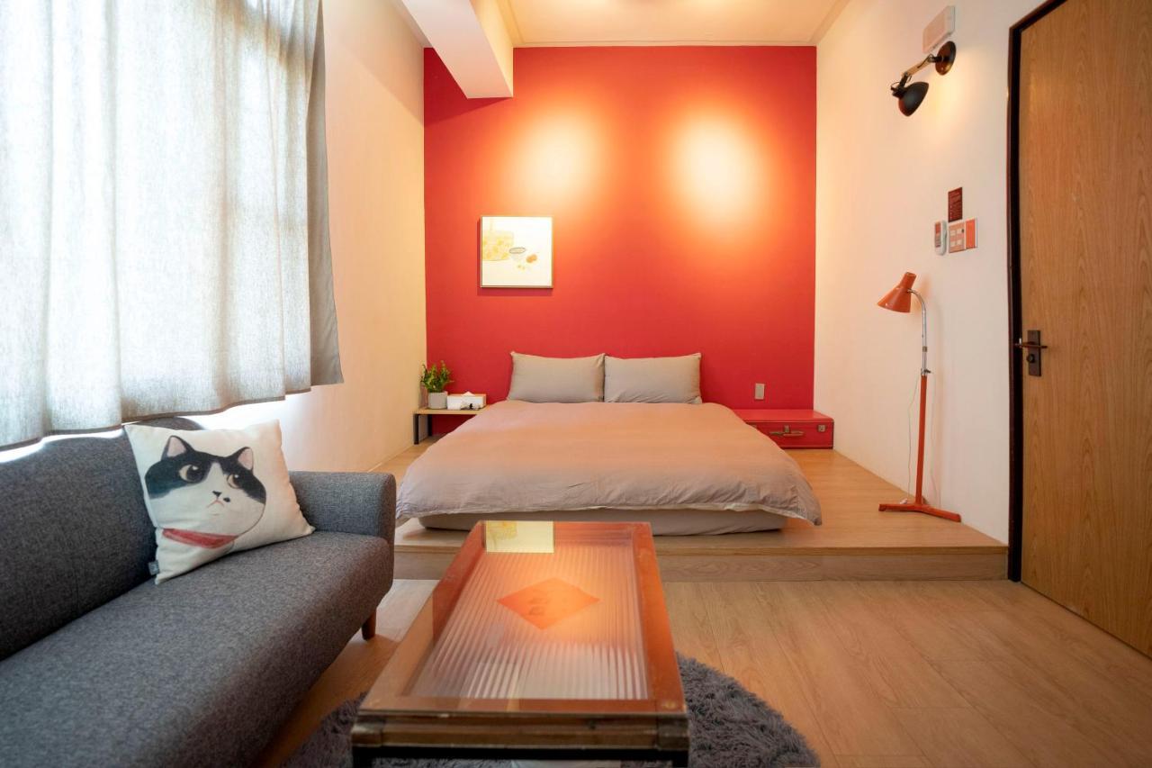 Lento Hostel Тайнань Екстер'єр фото