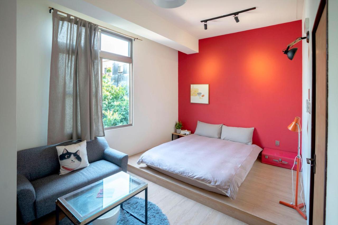 Lento Hostel Тайнань Екстер'єр фото