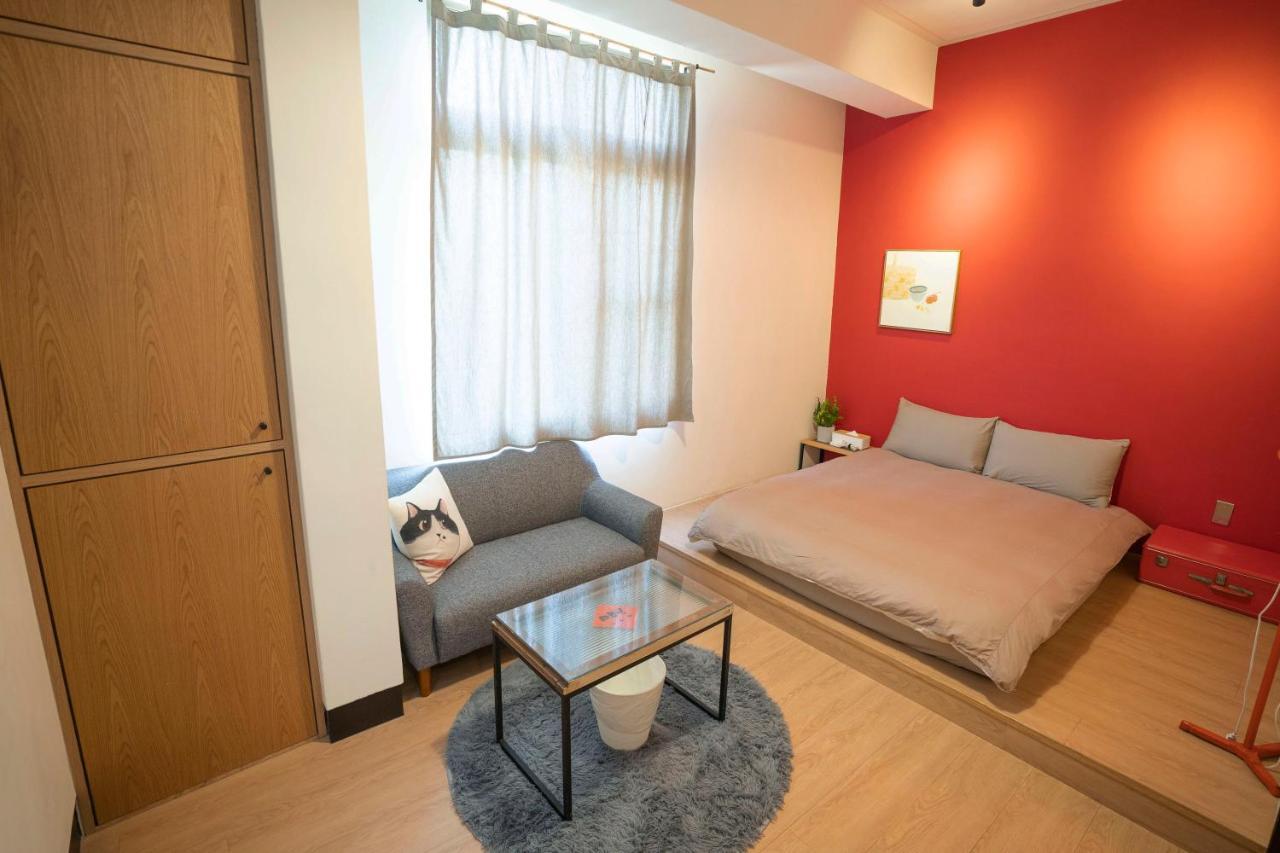 Lento Hostel Тайнань Екстер'єр фото
