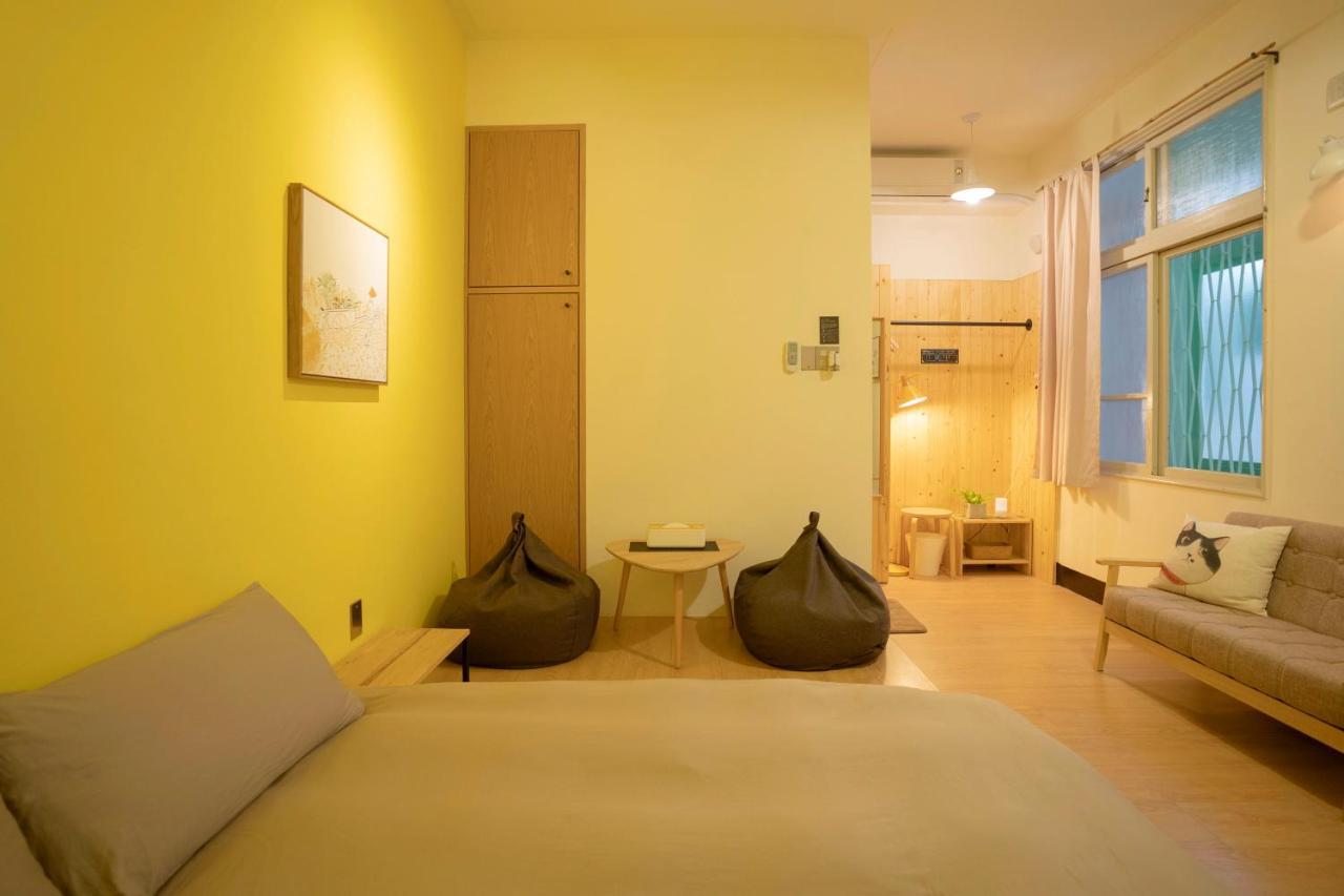 Lento Hostel Тайнань Екстер'єр фото