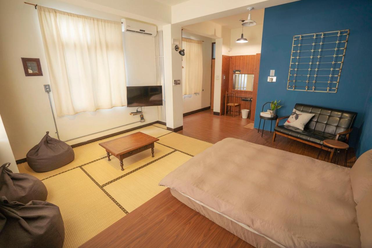Lento Hostel Тайнань Екстер'єр фото