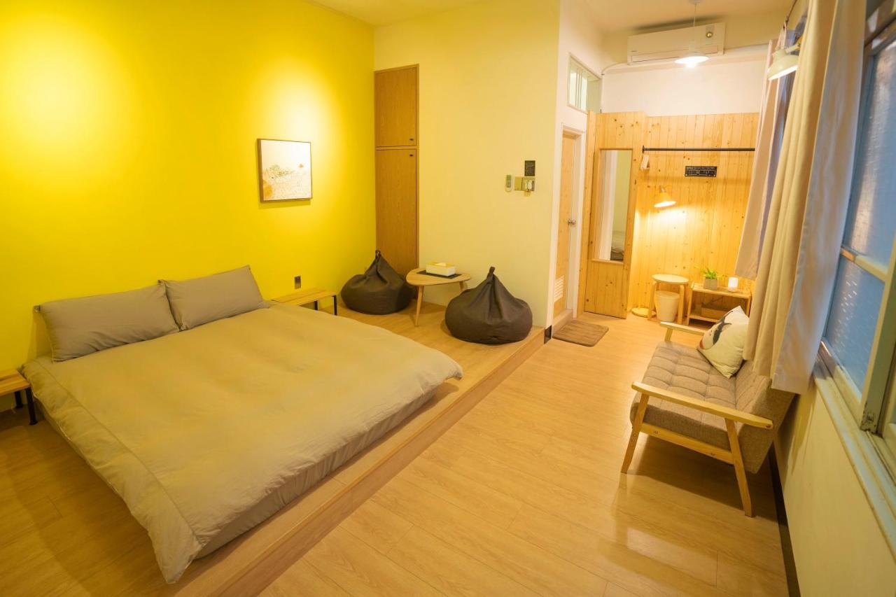 Lento Hostel Тайнань Екстер'єр фото