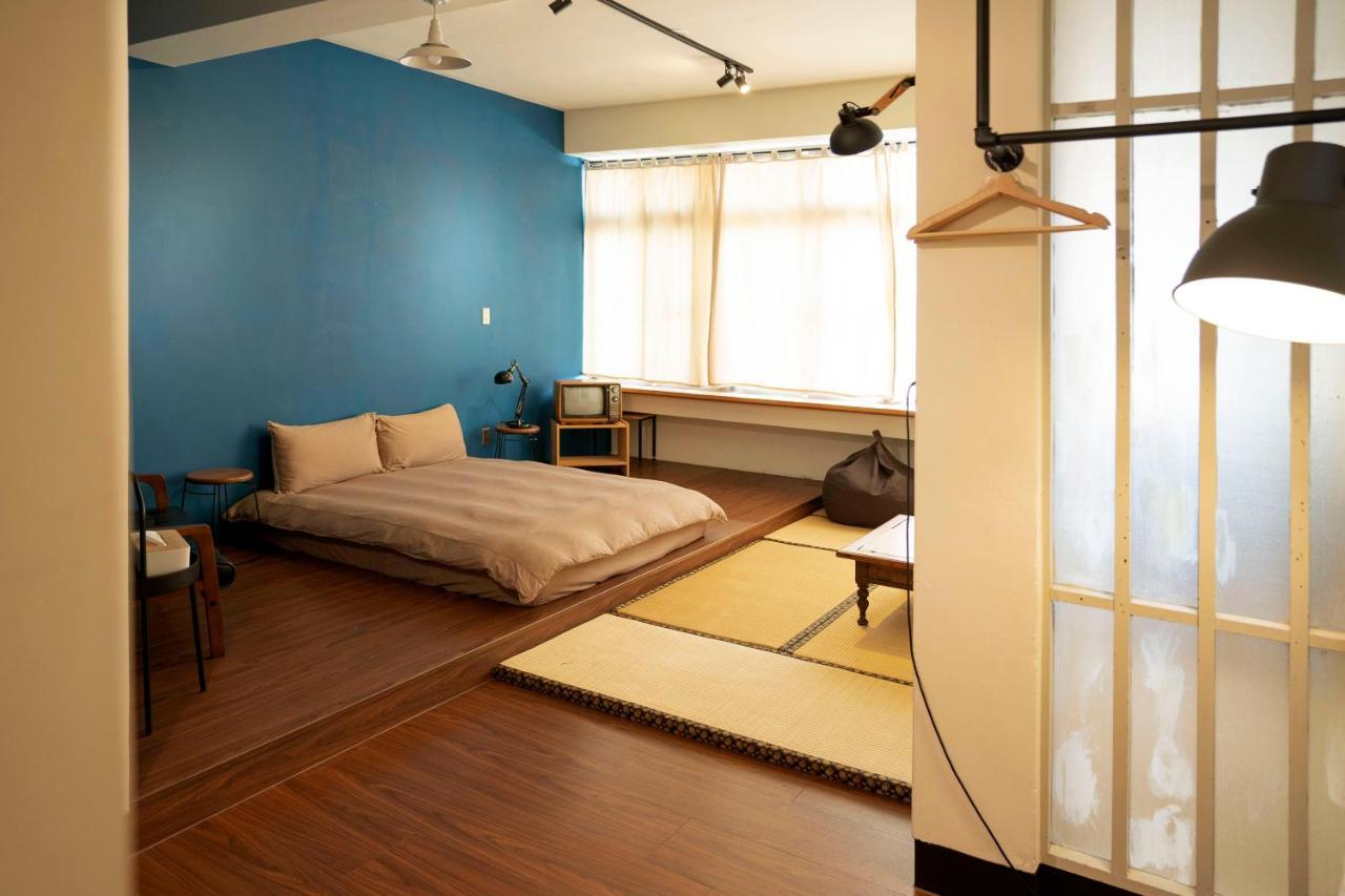 Lento Hostel Тайнань Екстер'єр фото