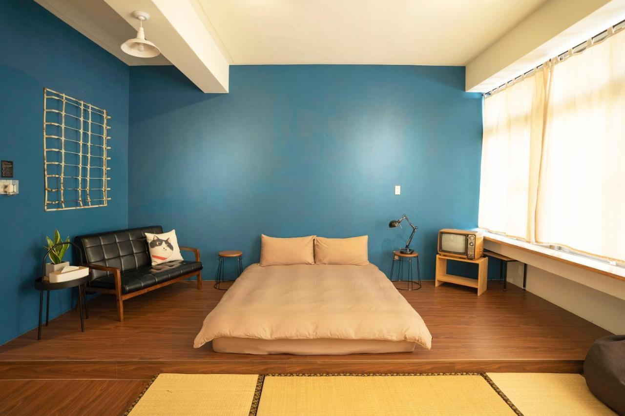 Lento Hostel Тайнань Екстер'єр фото